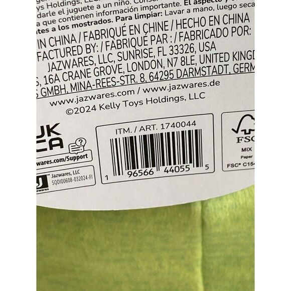 20” JUMBO Disney Oogie Boogie Squishmallows Nightmare Before Christmas NEW - Picture 5 of 11